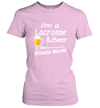 Load image into Gallery viewer, A Lacrosse Beer Kinda Mom Women&#39;s T-Shirt
