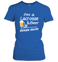 Load image into Gallery viewer, A Lacrosse Beer Kinda Mom Women&#39;s T-Shirt
