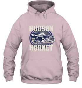 Disney Pixar Cars Hudson Hornet Badge Hooded Sweatshirt