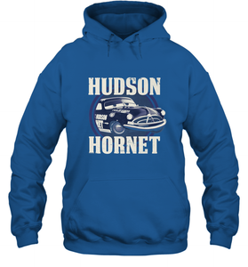 Disney Pixar Cars Hudson Hornet Badge Hooded Sweatshirt