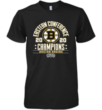 Load image into Gallery viewer, NHL Boston Bruins Fanatics 2020 Eastern Conference Champions Defensive Zone Men's Premium T-Shirt
