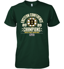 Load image into Gallery viewer, NHL Boston Bruins Fanatics 2020 Eastern Conference Champions Defensive Zone Men's Premium T-Shirt
