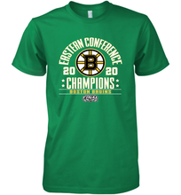 Load image into Gallery viewer, NHL Boston Bruins Fanatics 2020 Eastern Conference Champions Defensive Zone Men's Premium T-Shirt
