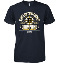 Load image into Gallery viewer, NHL Boston Bruins Fanatics 2020 Eastern Conference Champions Defensive Zone Men's Premium T-Shirt
