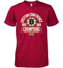 Load image into Gallery viewer, NHL Boston Bruins Fanatics 2020 Eastern Conference Champions Defensive Zone Men's Premium T-Shirt
