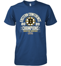 Load image into Gallery viewer, NHL Boston Bruins Fanatics 2020 Eastern Conference Champions Defensive Zone Men's Premium T-Shirt
