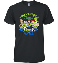 Load image into Gallery viewer, Disney Pixar Toy Story Cartoon Group Shot Men&#39;s Premium T-Shirt
