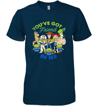 Load image into Gallery viewer, Disney Pixar Toy Story Cartoon Group Shot Men&#39;s Premium T-Shirt
