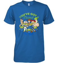 Load image into Gallery viewer, Disney Pixar Toy Story Cartoon Group Shot Men&#39;s Premium T-Shirt
