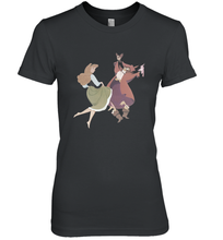 Load image into Gallery viewer, Disney Sleeping Beauty Briar Rose Dancing Women's Premium T-Shirt

