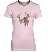 Load image into Gallery viewer, Disney Sleeping Beauty Briar Rose Dancing Women's Premium T-Shirt

