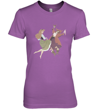 Load image into Gallery viewer, Disney Sleeping Beauty Briar Rose Dancing Women's Premium T-Shirt

