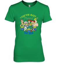 Load image into Gallery viewer, Disney Pixar Toy Story Cartoon Group Shot Women's Premium T-Shirt
