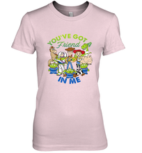 Load image into Gallery viewer, Disney Pixar Toy Story Cartoon Group Shot Women's Premium T-Shirt
