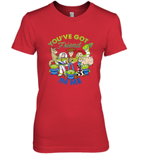 Load image into Gallery viewer, Disney Pixar Toy Story Cartoon Group Shot Women's Premium T-Shirt
