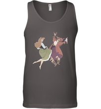 Load image into Gallery viewer, Disney Sleeping Beauty Briar Rose Dancing Men's Tank Top
