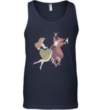 Load image into Gallery viewer, Disney Sleeping Beauty Briar Rose Dancing Men's Tank Top
