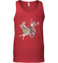 Load image into Gallery viewer, Disney Sleeping Beauty Briar Rose Dancing Men's Tank Top
