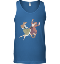 Load image into Gallery viewer, Disney Sleeping Beauty Briar Rose Dancing Men's Tank Top
