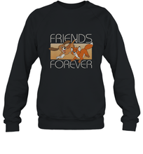 Load image into Gallery viewer, Disney The Fox and the Hound Friends Forever Crewneck Sweatshirt
