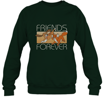 Load image into Gallery viewer, Disney The Fox and the Hound Friends Forever Crewneck Sweatshirt
