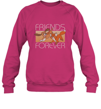 Load image into Gallery viewer, Disney The Fox and the Hound Friends Forever Crewneck Sweatshirt
