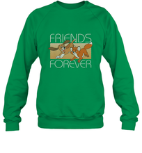 Load image into Gallery viewer, Disney The Fox and the Hound Friends Forever Crewneck Sweatshirt
