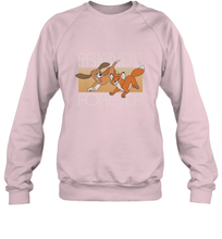 Load image into Gallery viewer, Disney The Fox and the Hound Friends Forever Crewneck Sweatshirt
