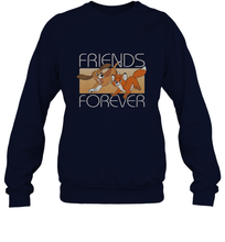 Load image into Gallery viewer, Disney The Fox and the Hound Friends Forever Crewneck Sweatshirt

