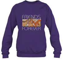 Load image into Gallery viewer, Disney The Fox and the Hound Friends Forever Crewneck Sweatshirt
