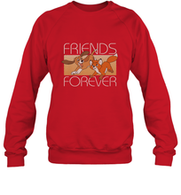 Load image into Gallery viewer, Disney The Fox and the Hound Friends Forever Crewneck Sweatshirt

