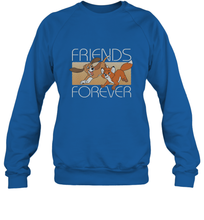 Load image into Gallery viewer, Disney The Fox and the Hound Friends Forever Crewneck Sweatshirt
