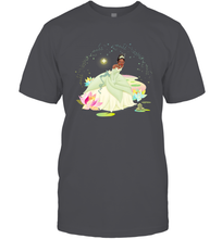 Load image into Gallery viewer, Disney The Princess and The Frog Tiana on a Bayou Men's T-Shirt
