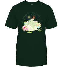 Load image into Gallery viewer, Disney The Princess and The Frog Tiana on a Bayou Men's T-Shirt
