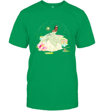 Load image into Gallery viewer, Disney The Princess and The Frog Tiana on a Bayou Men's T-Shirt
