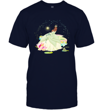 Load image into Gallery viewer, Disney The Princess and The Frog Tiana on a Bayou Men's T-Shirt
