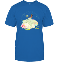 Load image into Gallery viewer, Disney The Princess and The Frog Tiana on a Bayou Men's T-Shirt
