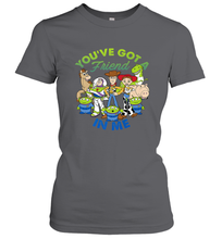 Load image into Gallery viewer, Disney Pixar Toy Story Cartoon Group Shot Women&#39;s T-Shirt
