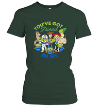 Load image into Gallery viewer, Disney Pixar Toy Story Cartoon Group Shot Women&#39;s T-Shirt
