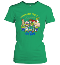 Load image into Gallery viewer, Disney Pixar Toy Story Cartoon Group Shot Women&#39;s T-Shirt
