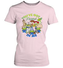 Load image into Gallery viewer, Disney Pixar Toy Story Cartoon Group Shot Women&#39;s T-Shirt
