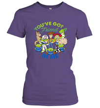 Load image into Gallery viewer, Disney Pixar Toy Story Cartoon Group Shot Women&#39;s T-Shirt
