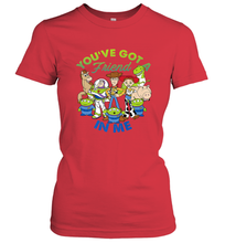 Load image into Gallery viewer, Disney Pixar Toy Story Cartoon Group Shot Women&#39;s T-Shirt
