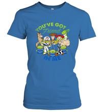 Load image into Gallery viewer, Disney Pixar Toy Story Cartoon Group Shot Women&#39;s T-Shirt
