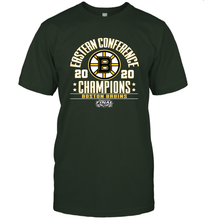 Load image into Gallery viewer, NHL Boston Bruins Fanatics 2020 Eastern Conference Champions Defensive Zone Men's T-Shirt

