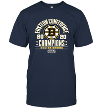 Load image into Gallery viewer, NHL Boston Bruins Fanatics 2020 Eastern Conference Champions Defensive Zone Men's T-Shirt
