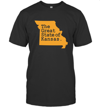 Load image into Gallery viewer, The Great State Of Kansas Men's T-Shirt
