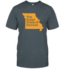 Load image into Gallery viewer, The Great State Of Kansas Men's T-Shirt
