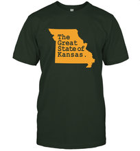 Load image into Gallery viewer, The Great State Of Kansas Men's T-Shirt
