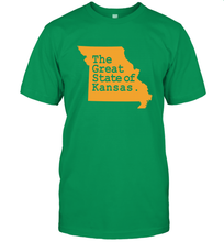 Load image into Gallery viewer, The Great State Of Kansas Men's T-Shirt
